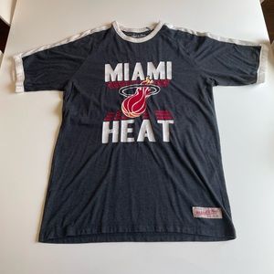 Miami Heat Mitchell & Ness T-shirt